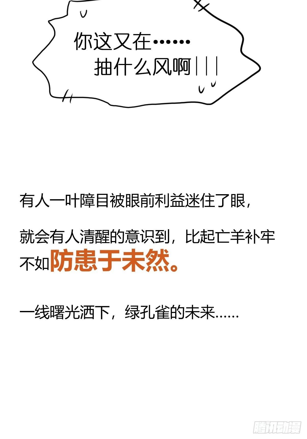 事业篇II：致绿孔雀04