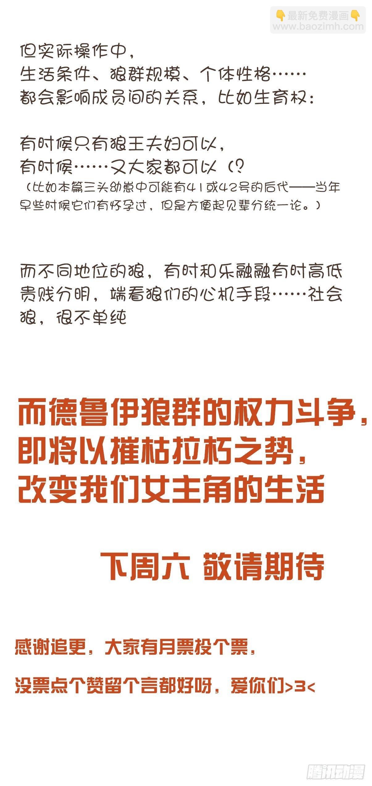 狼传奇：女主角的条件