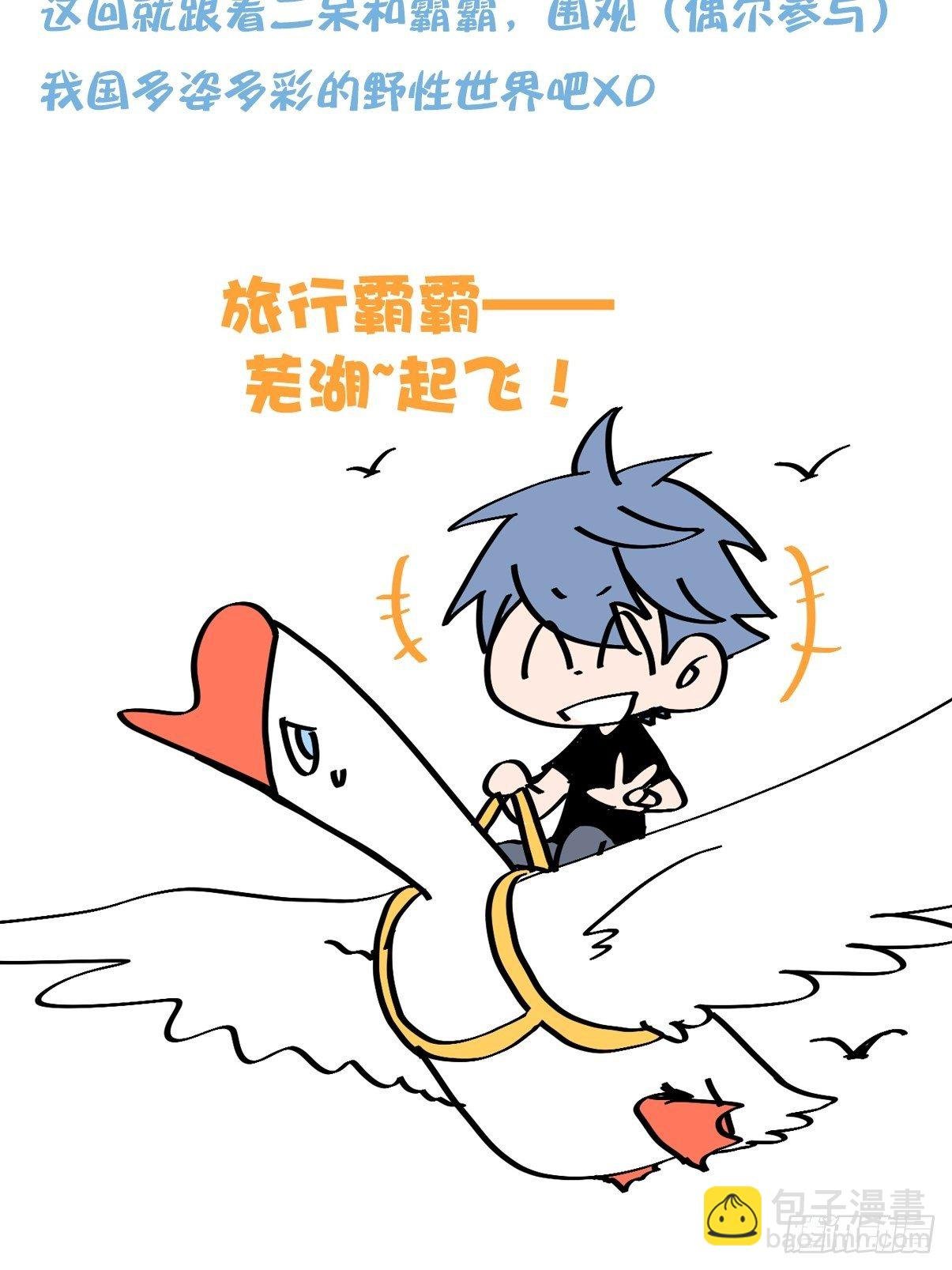 四海篇01:启程啦~