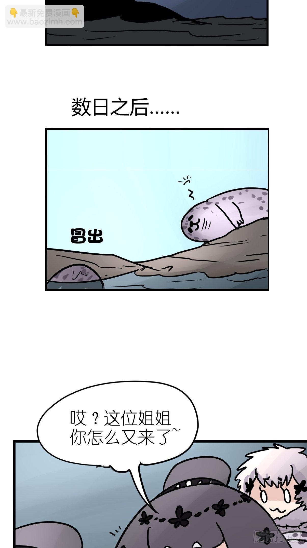 四海篇08：海豹豹的奇幻漂流1