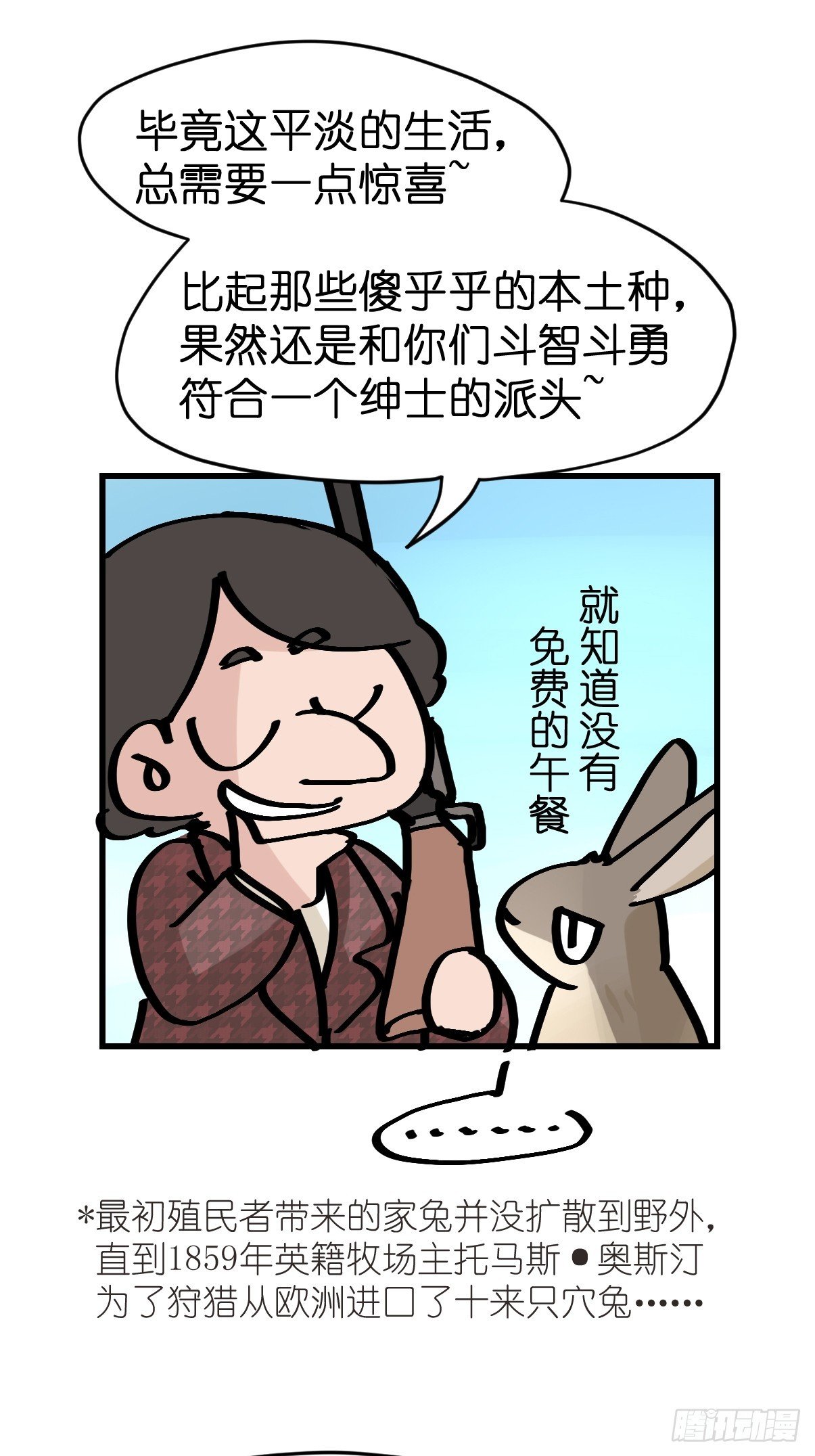 十日谈24：兔年说兔·1