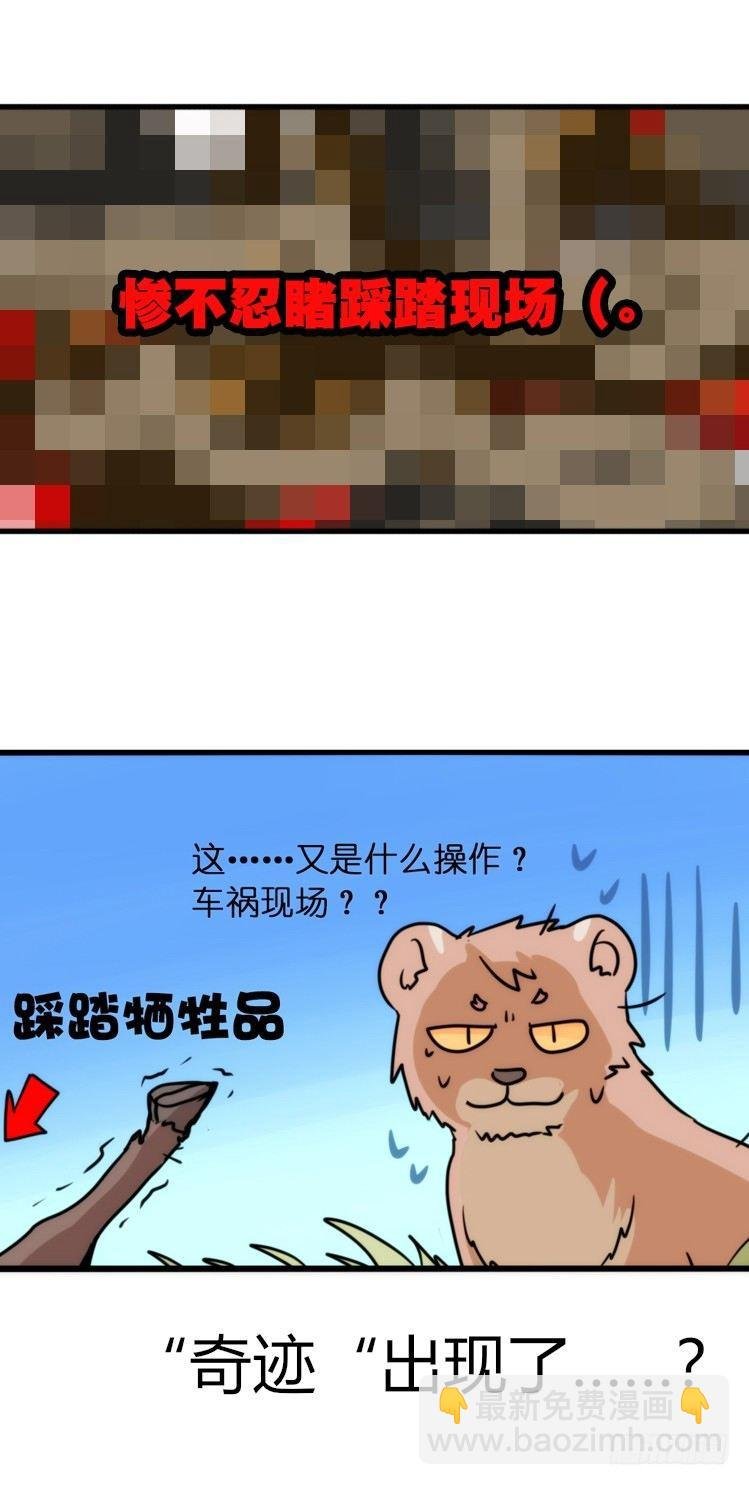 是这样的狮JI王？！-09