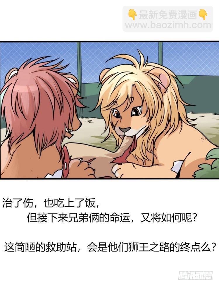 是这样的狮JI王？！-20