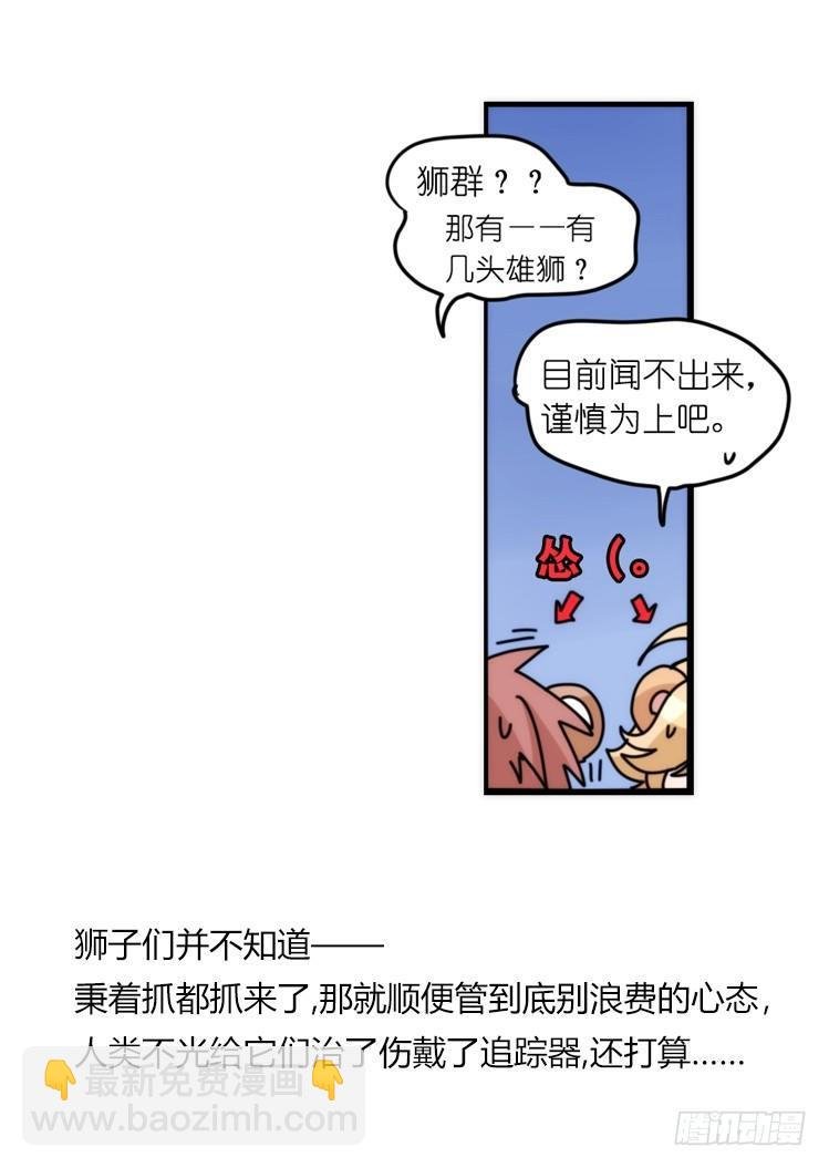 是这样的狮JI王？！-22