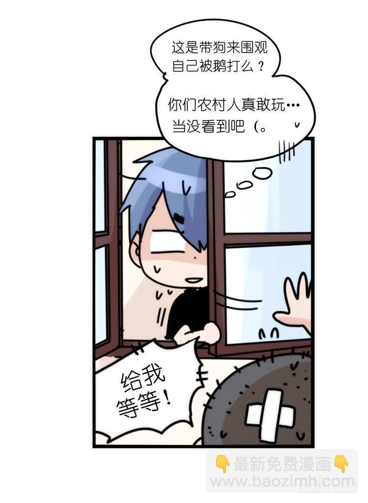 家有鹅霸：内有猛……
