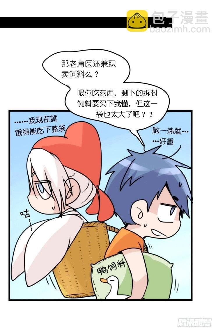 家有鹅霸：就是这样的霸霸！