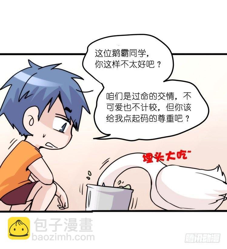 家有鹅霸：就是这样的霸霸！