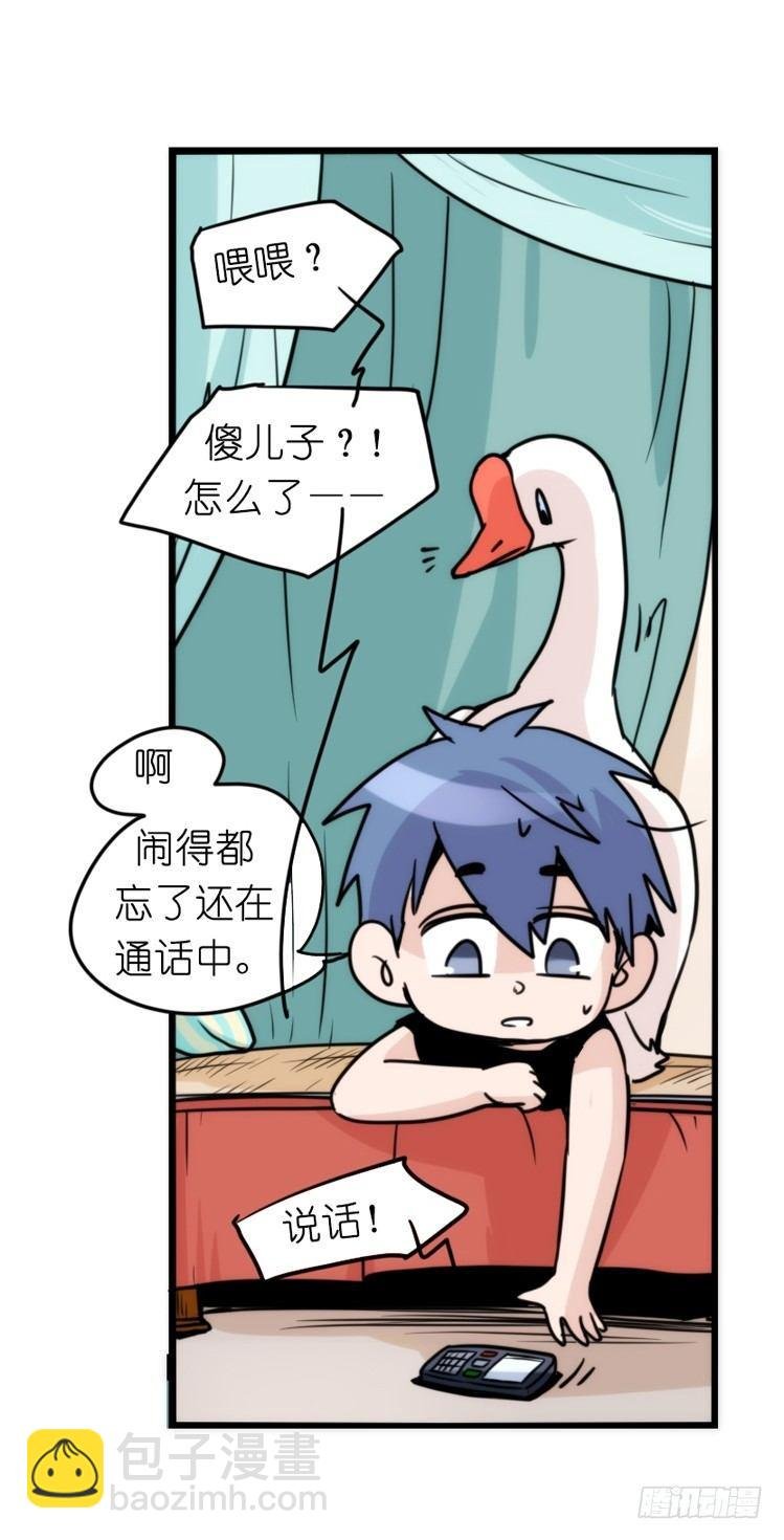 家有鹅霸：信霸霸，得……