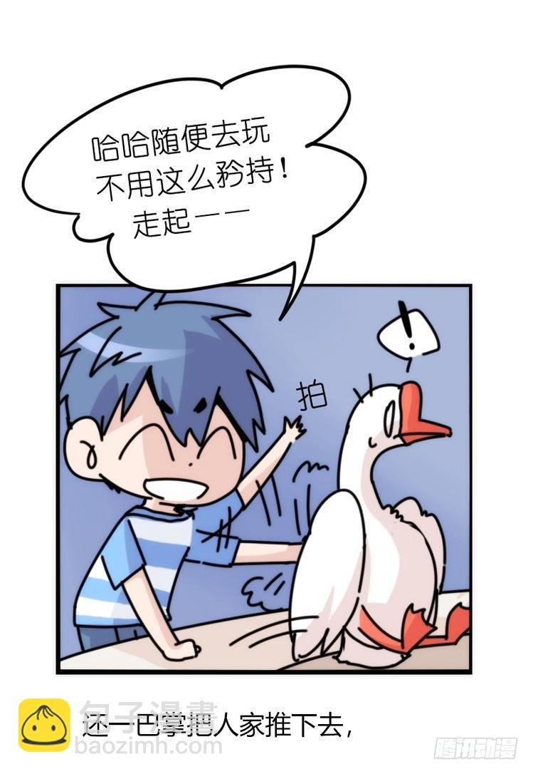家有鹅霸：意想不到的弱点？