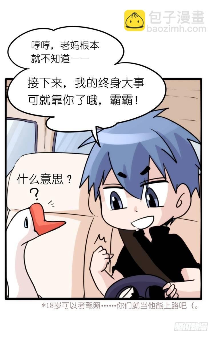 家有鹅霸：带着大鹅上学去~