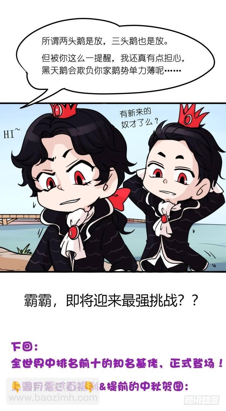 家有鹅霸：真霸霸，先包个塘