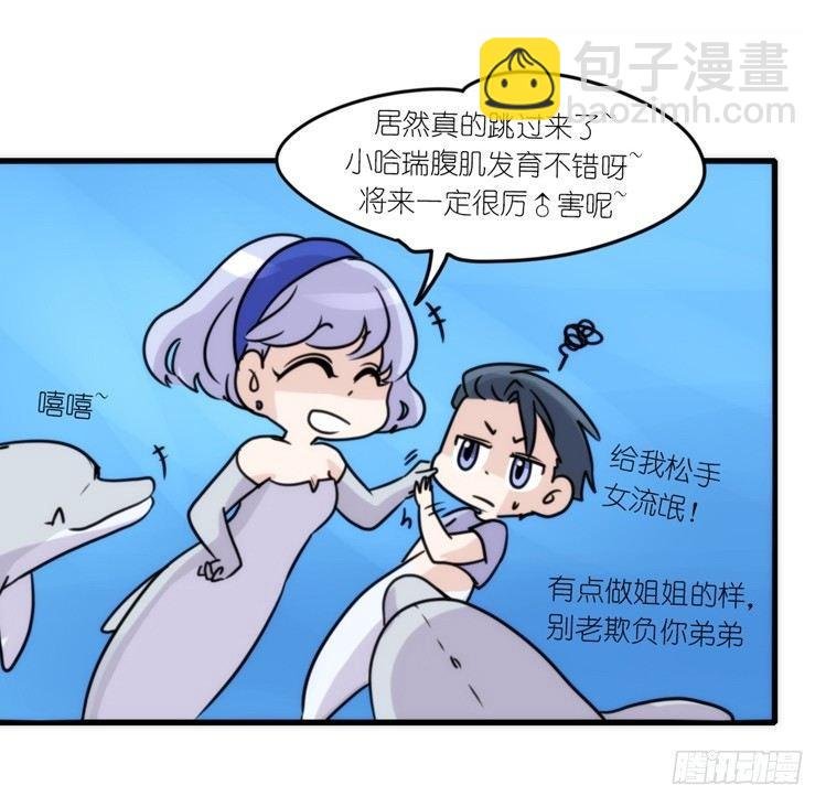 海中精灵：海豚直播间