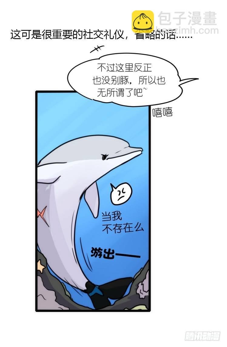 海中精灵：海豚直播间