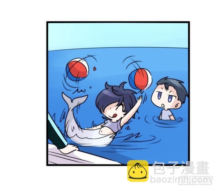 海中精灵：欢喜冤家？