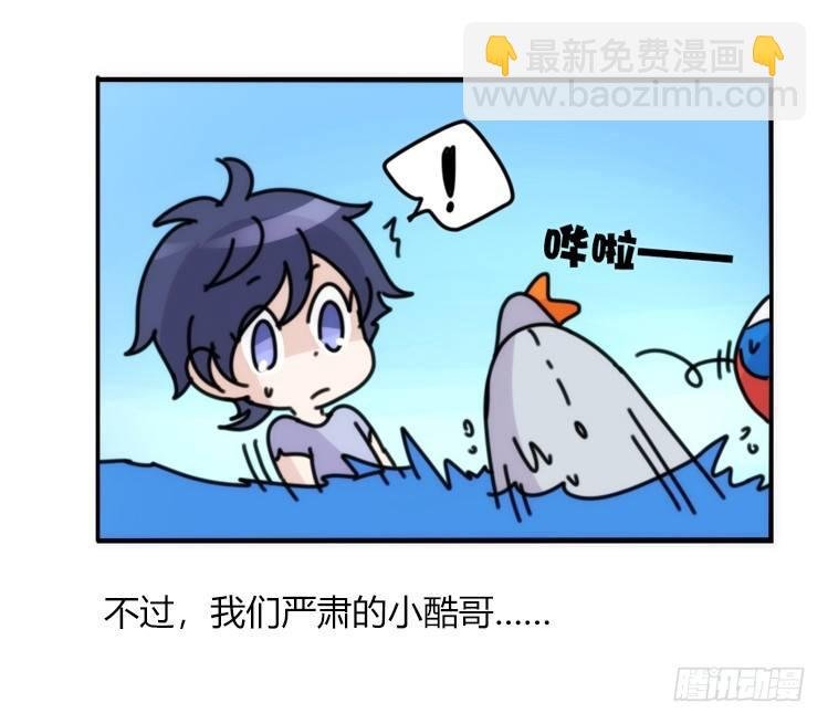 海中精灵：欢喜冤家？