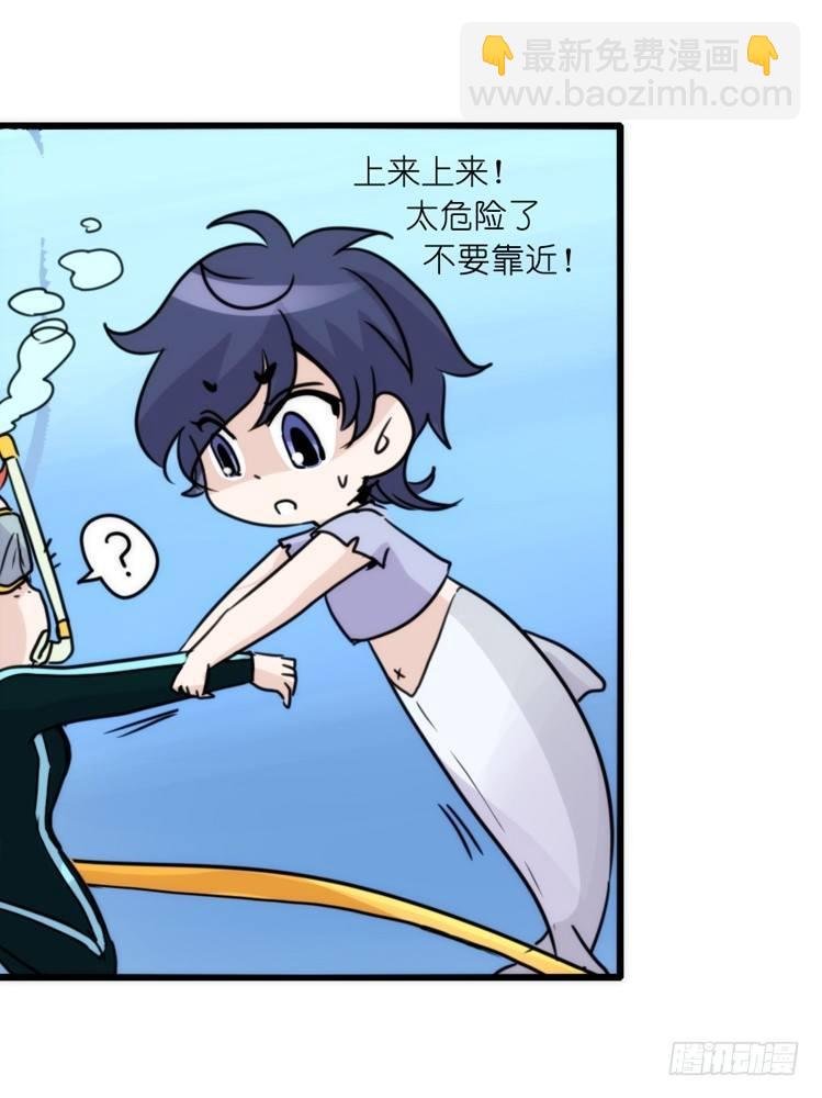 海洋精灵：成长的代价