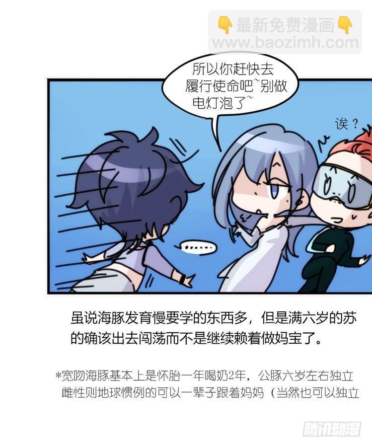 海洋精灵：成长的代价