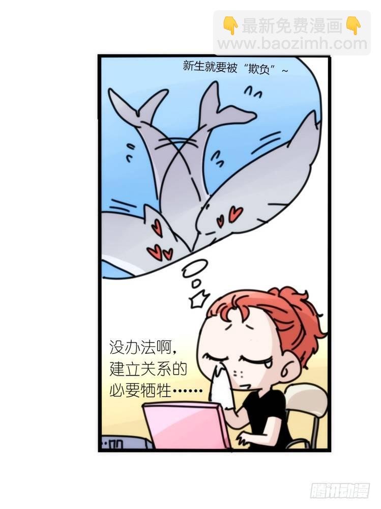 海洋精灵：成长的代价