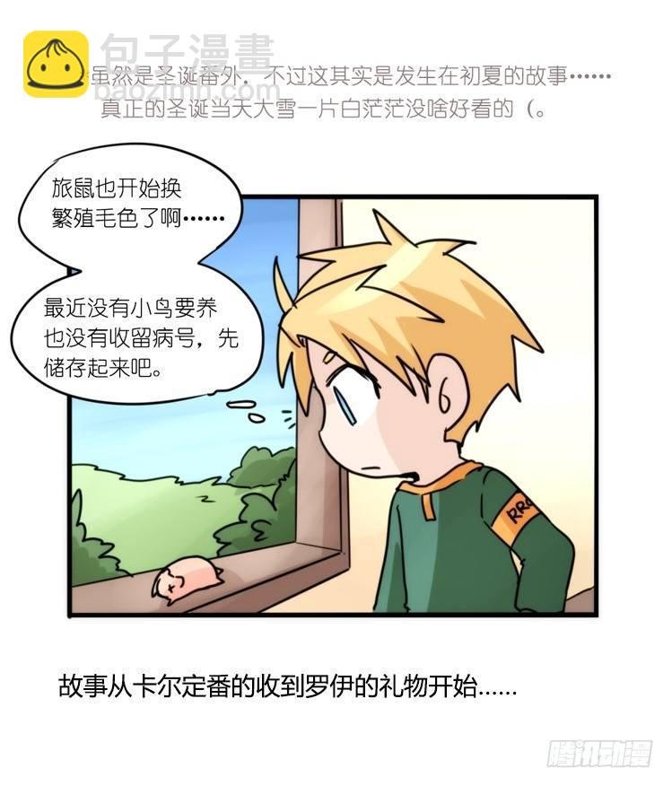 圣诞番外：特别礼物