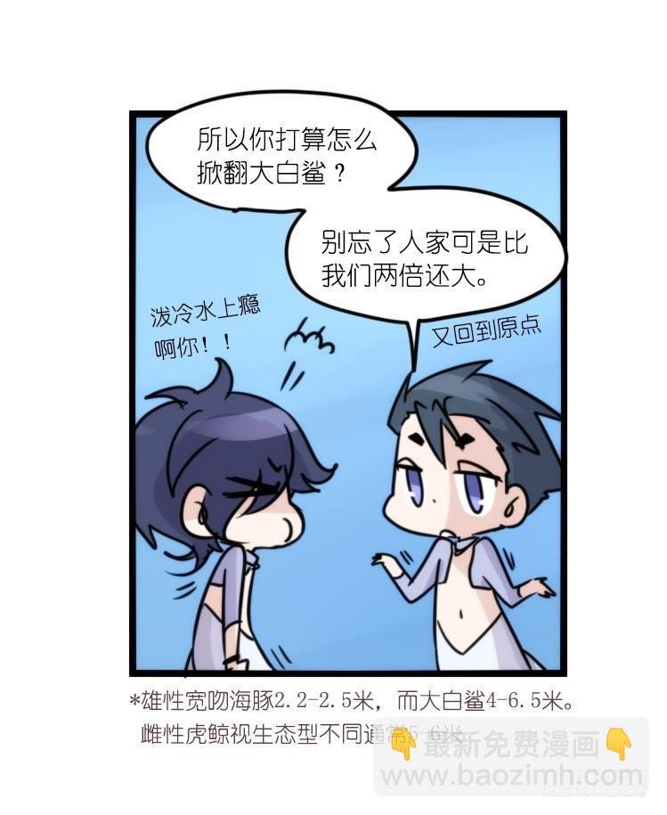 海洋精灵：大白鲨-反击战-上