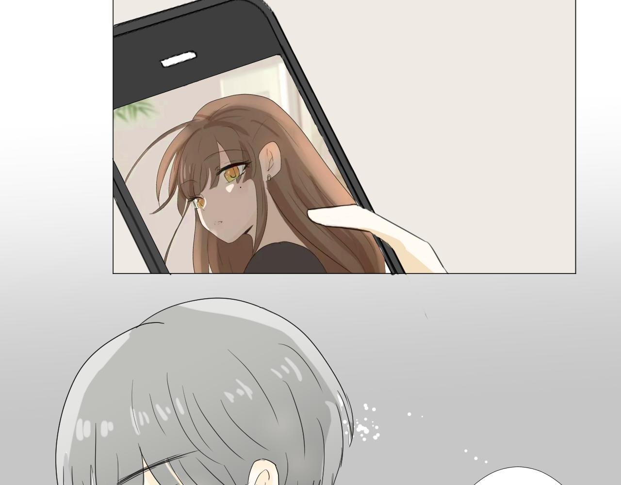 蓝色的眼睛