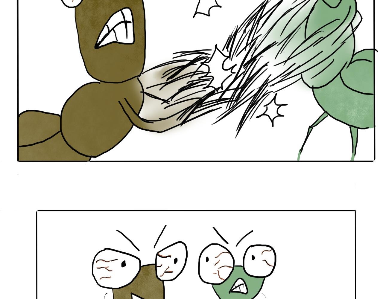 争食