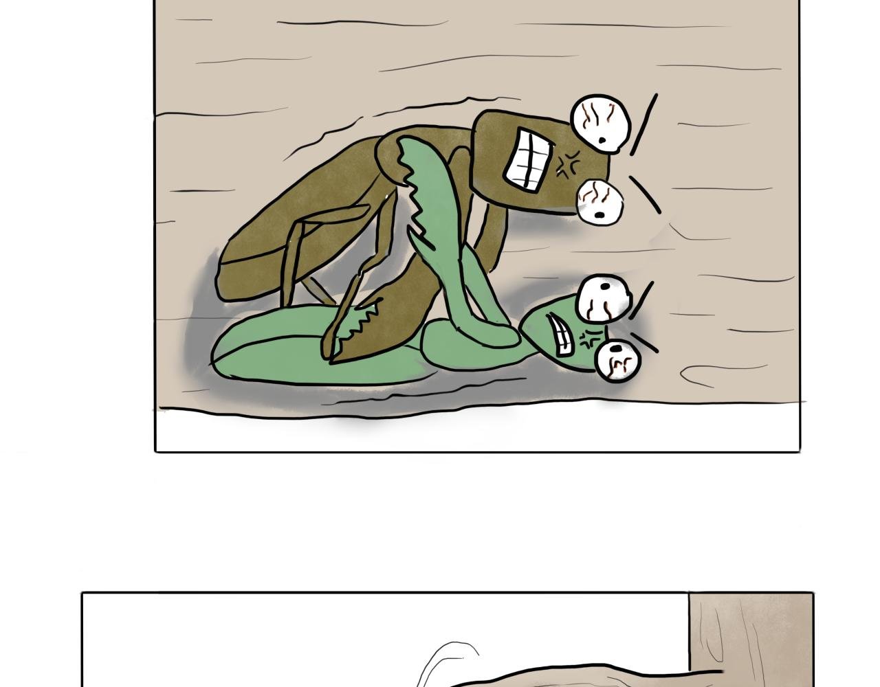 争食