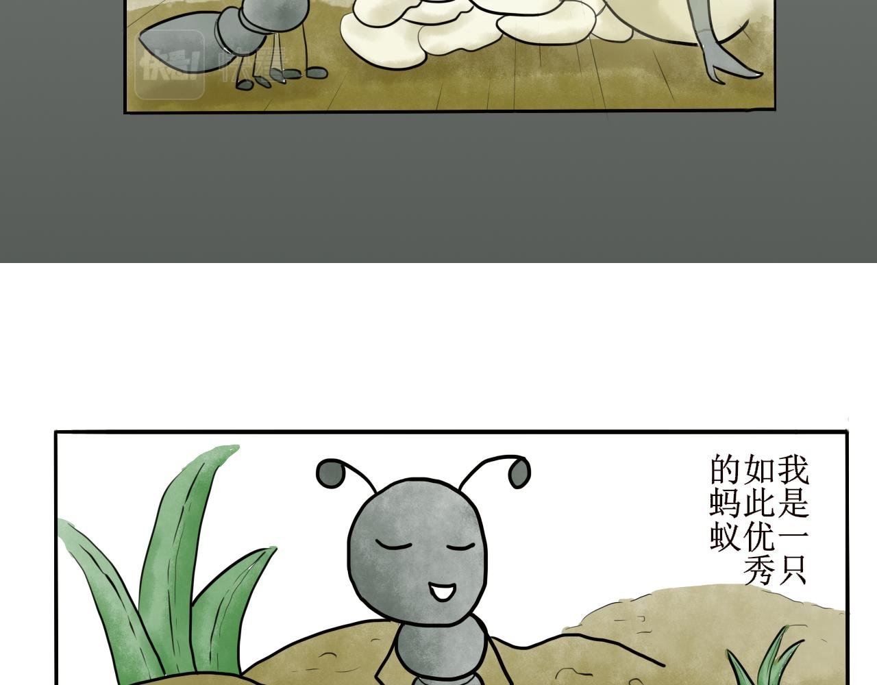 蚂蚁的一天假