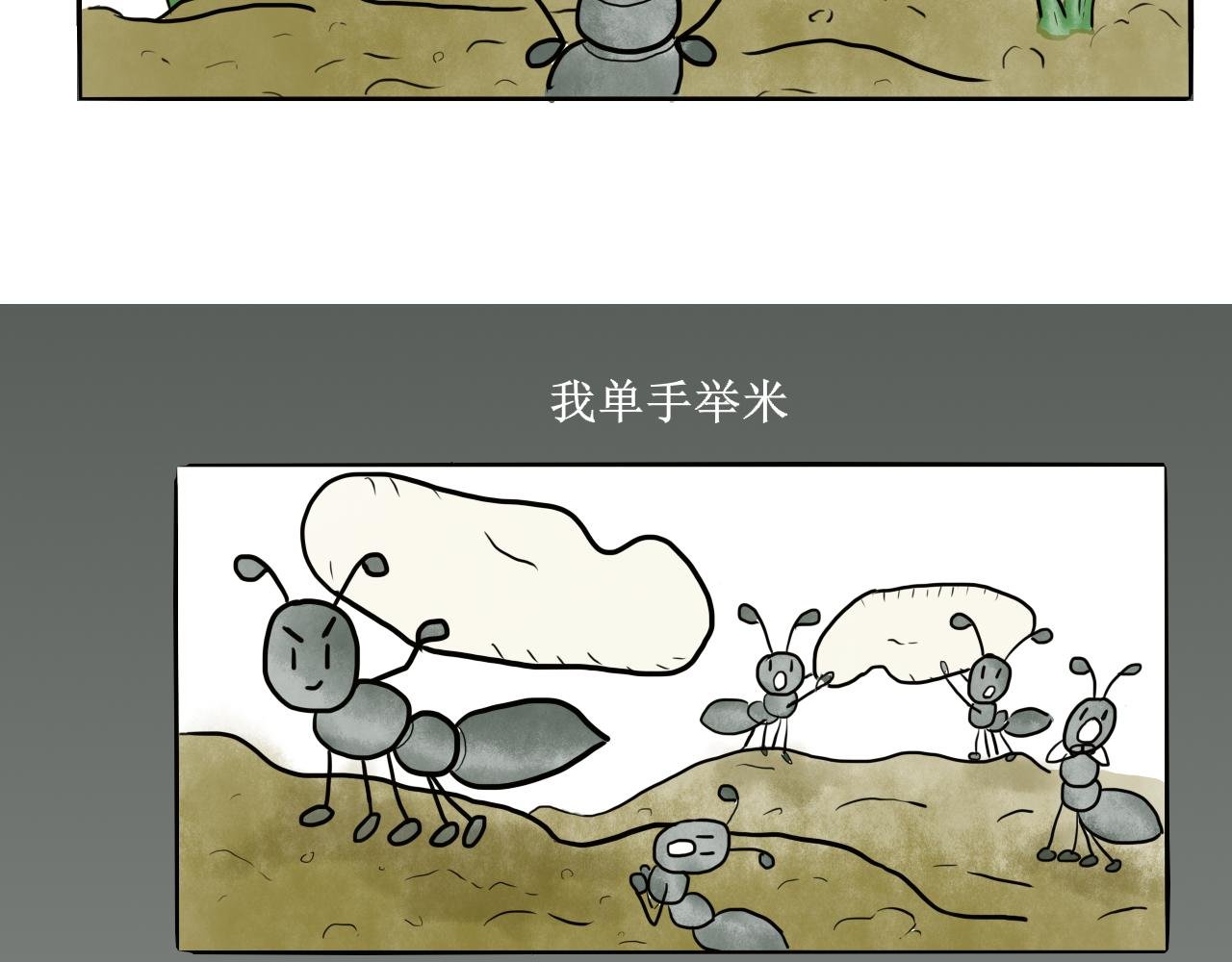 蚂蚁的一天假