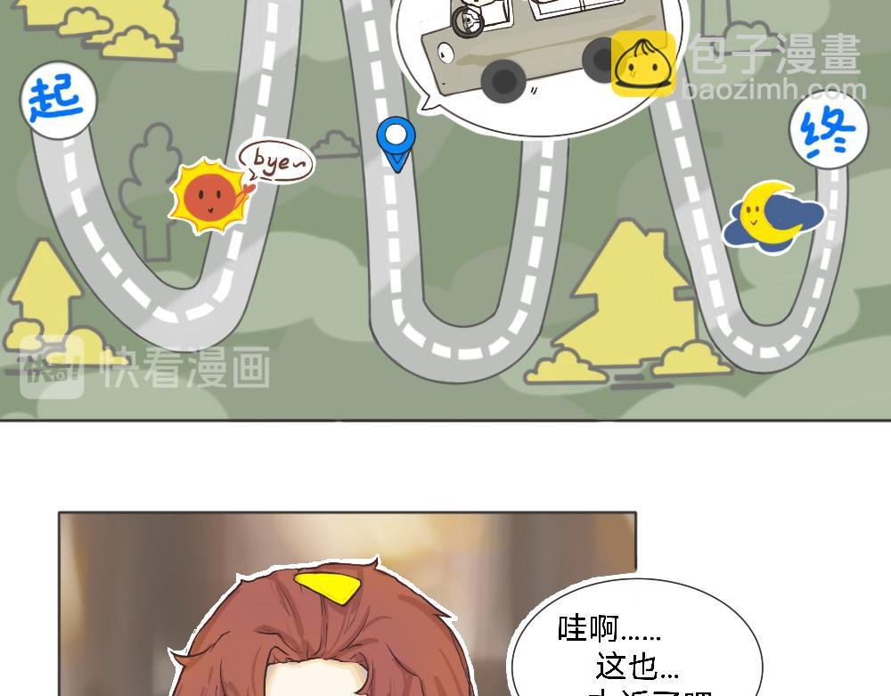 怎么见到的？