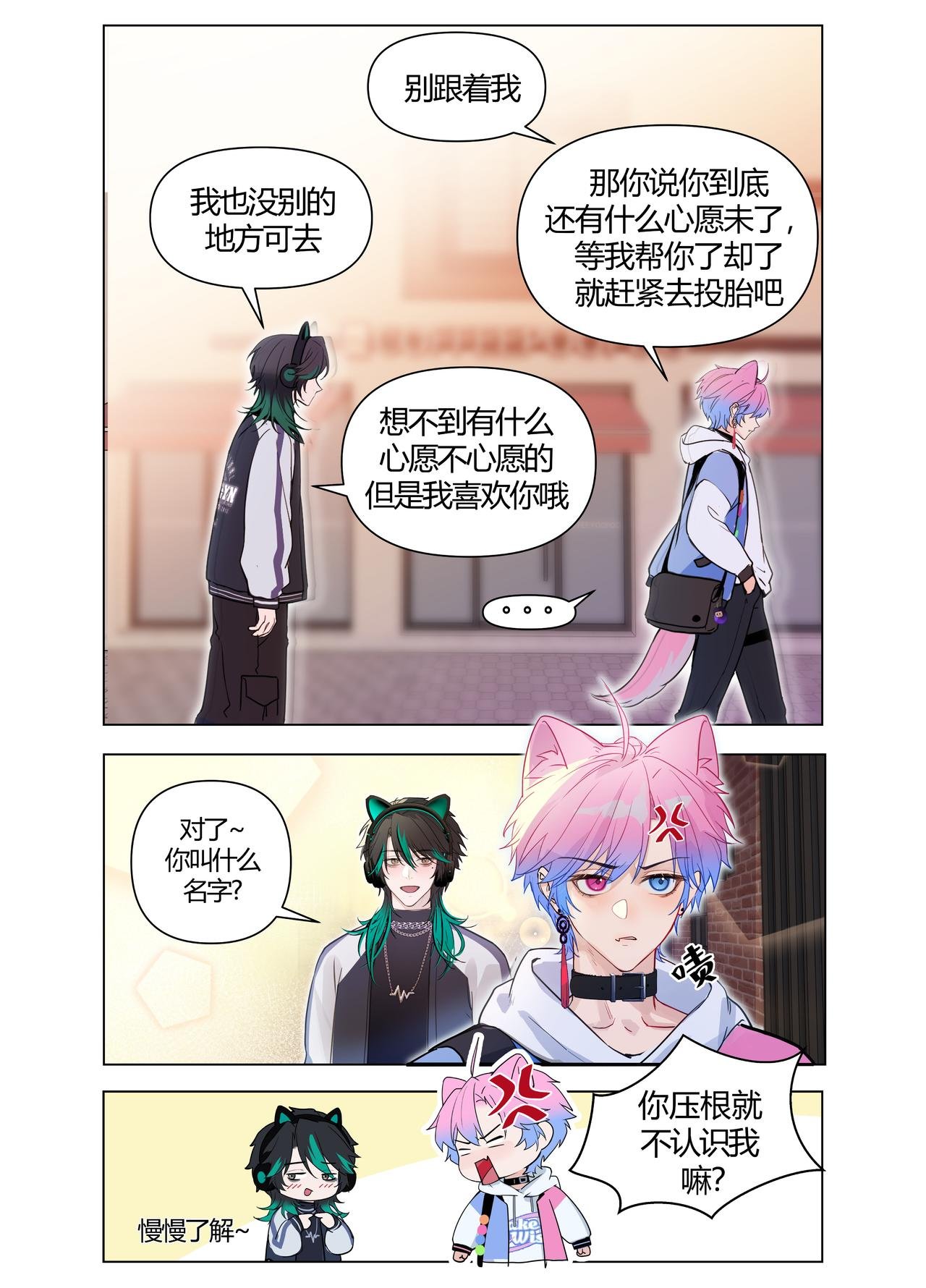 少年有何心愿&少女的心愿