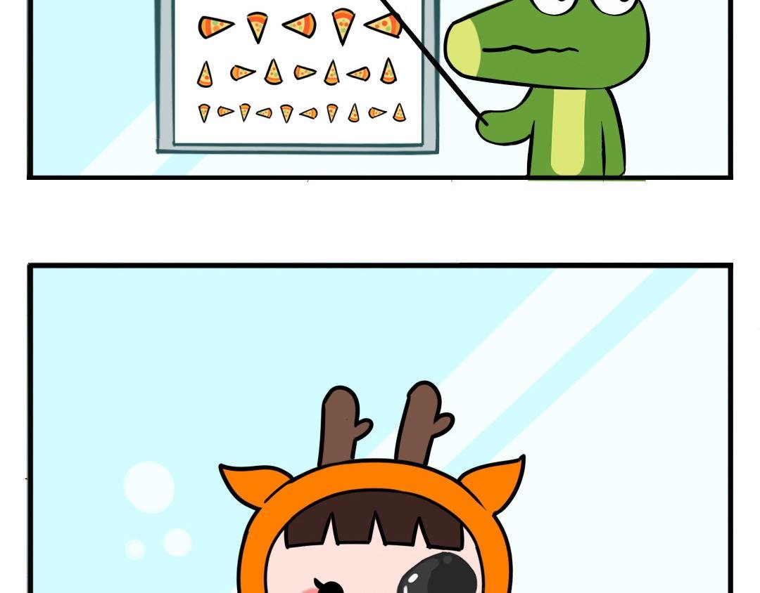 检查视力