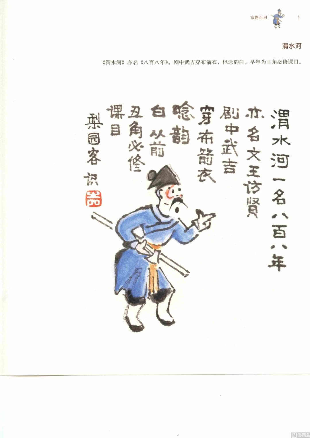 京剧百丑