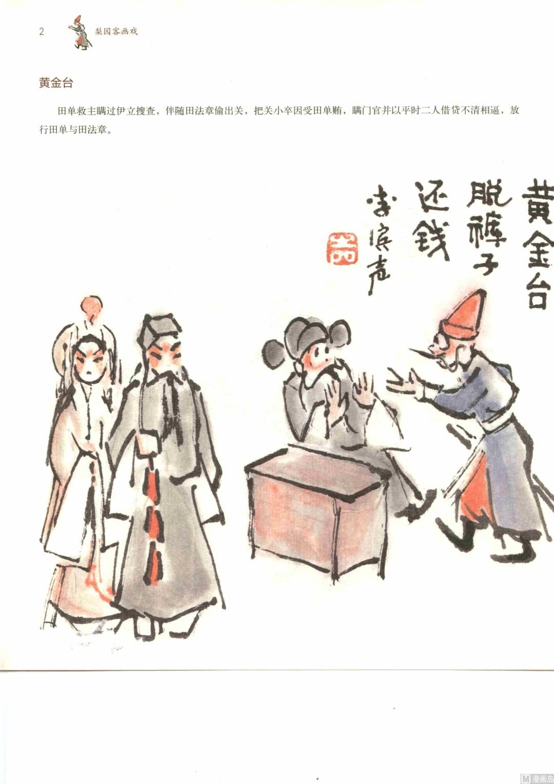 京剧百丑