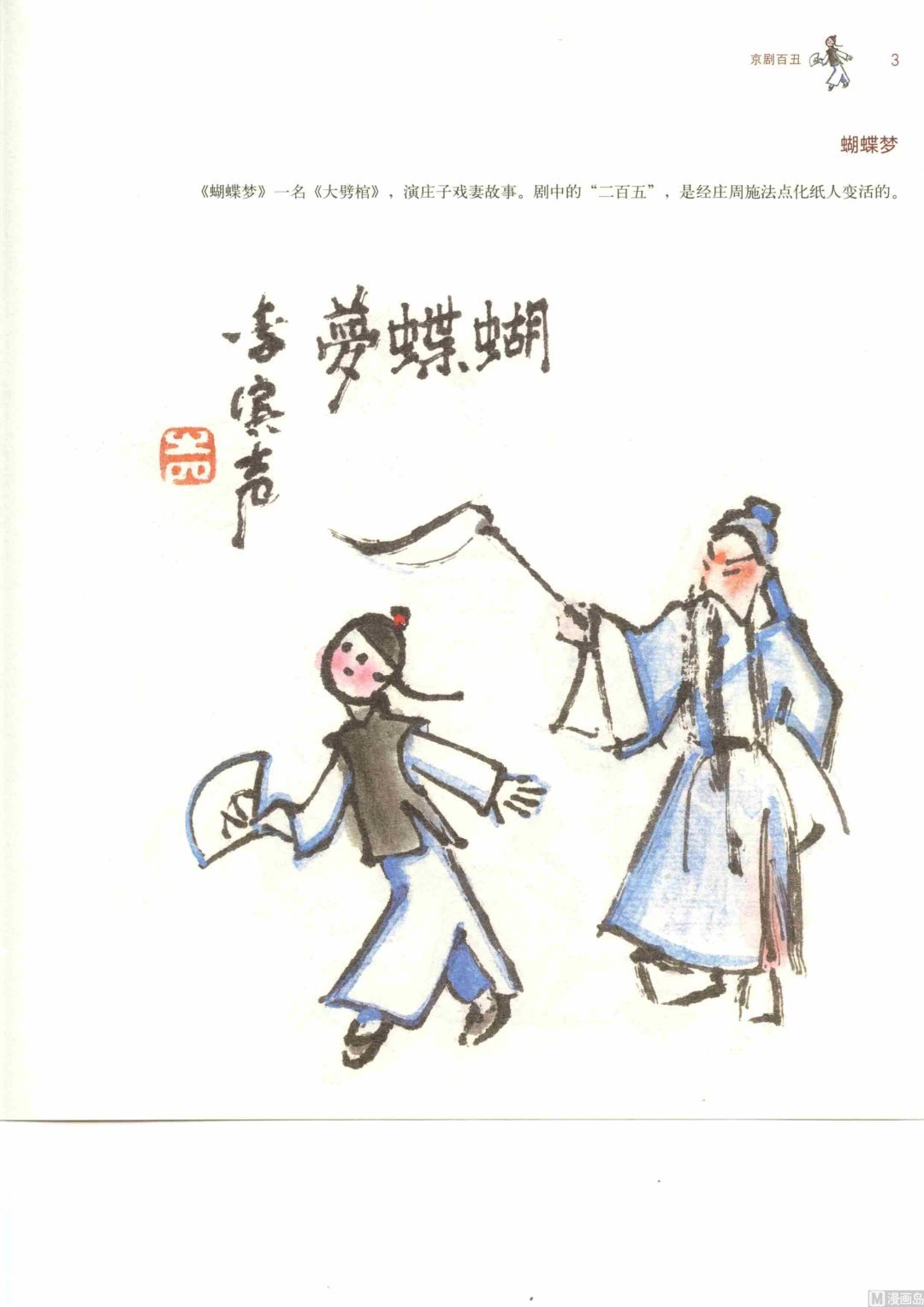 京剧百丑
