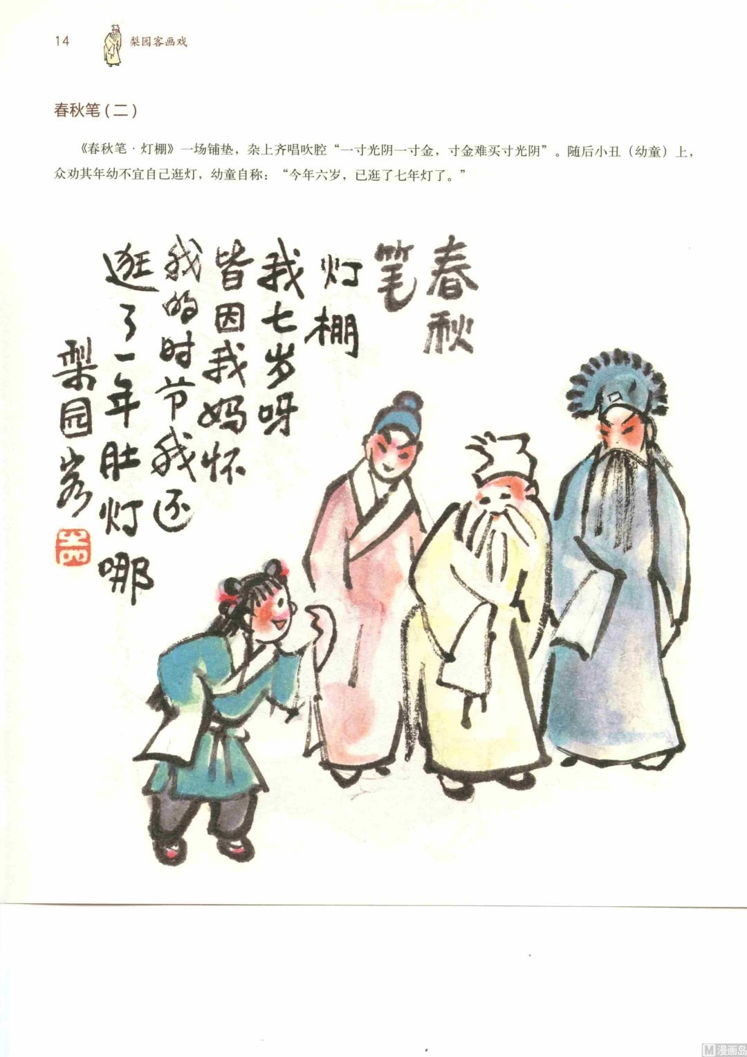 京剧百丑