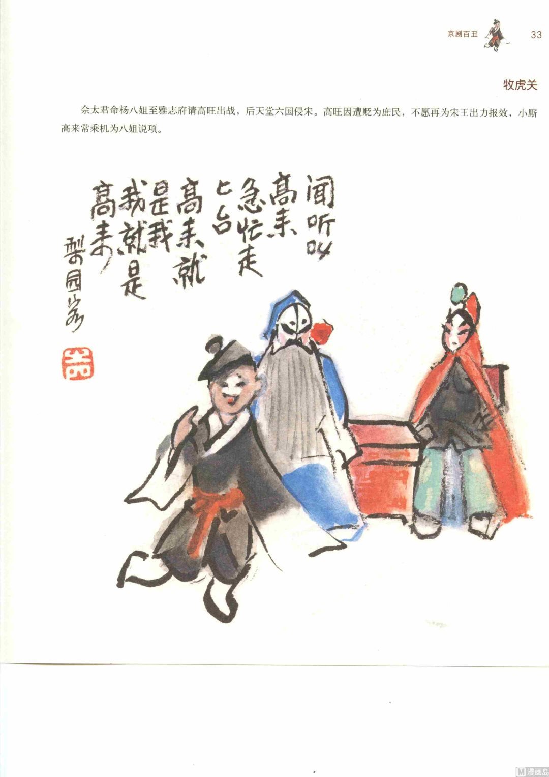 京剧百丑