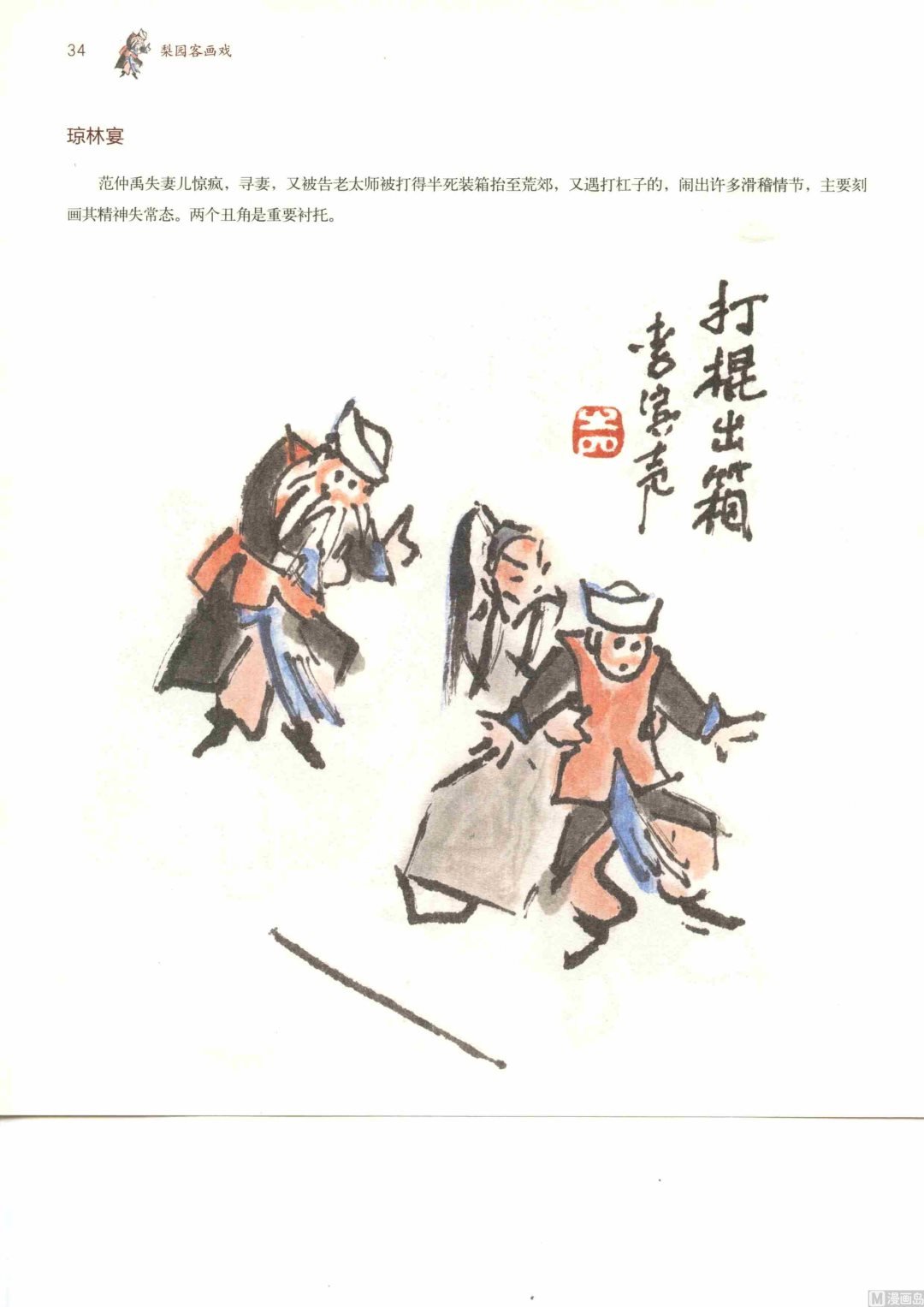 京剧百丑