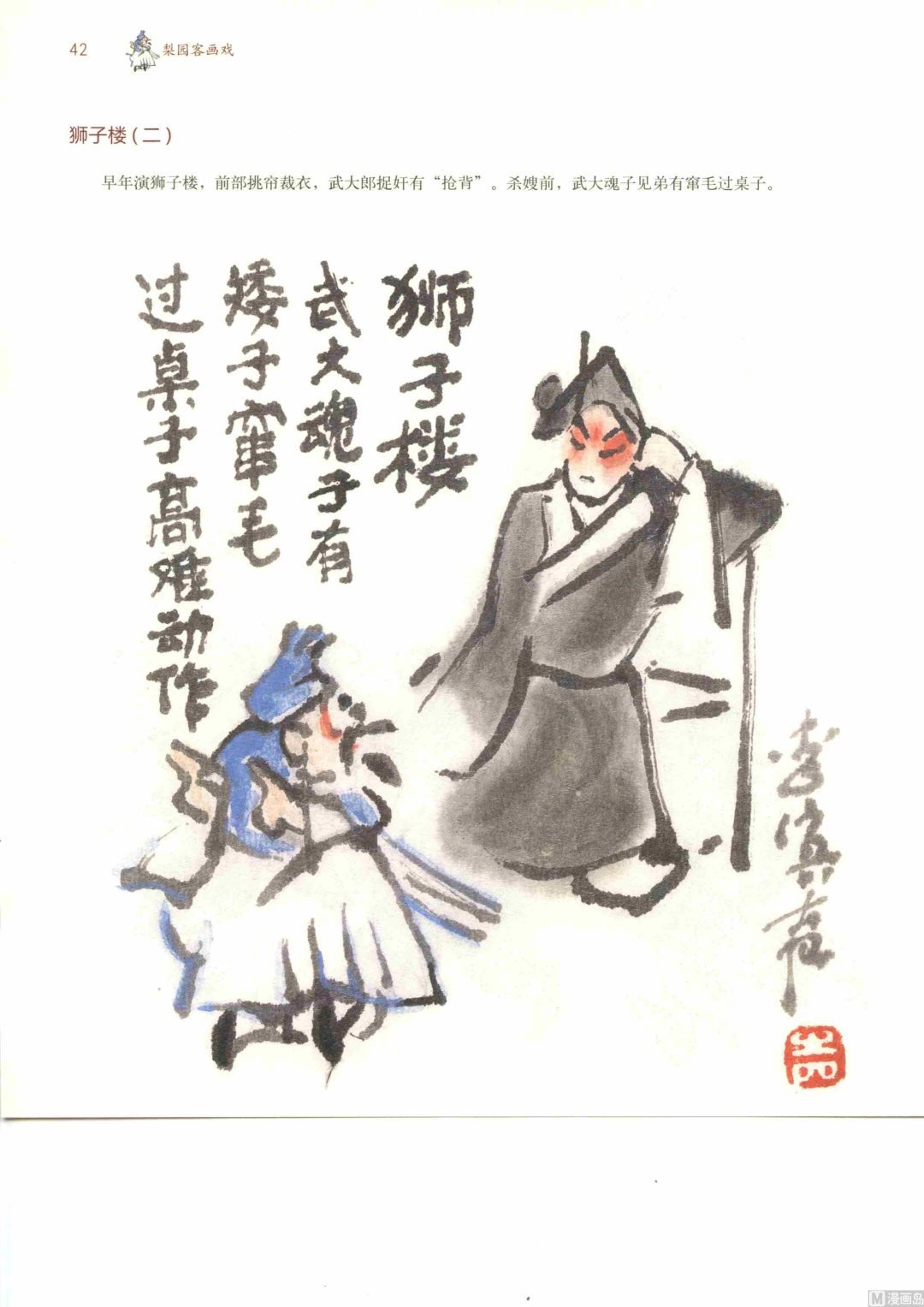 京剧百丑