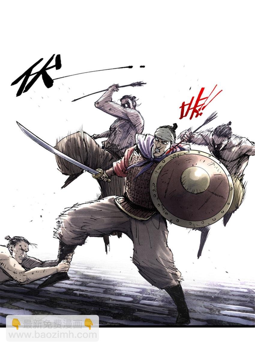 57 突击，夺门！