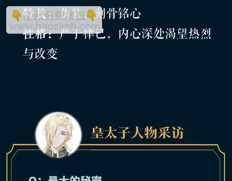 人物秘密档案公布！