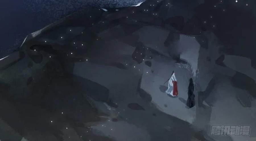 沐雪崖吻别