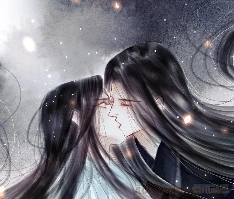 沐雪崖吻别