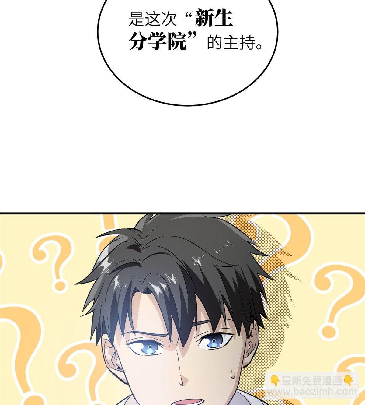029 新生分学院