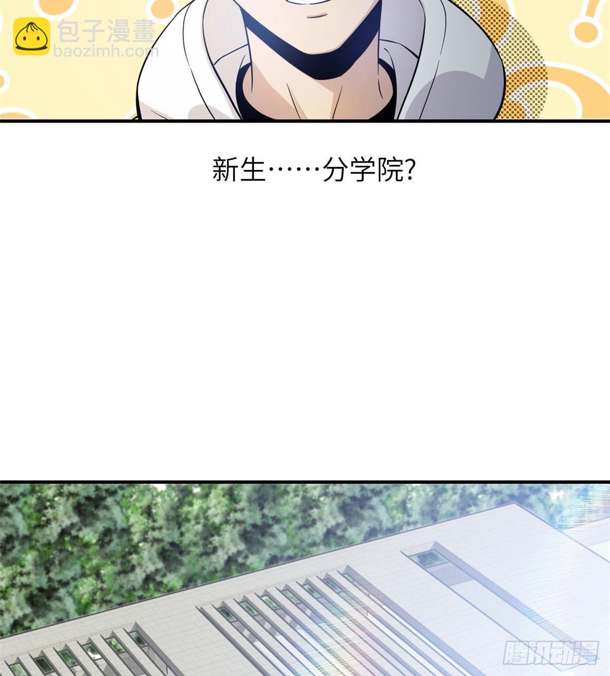 029 新生分学院