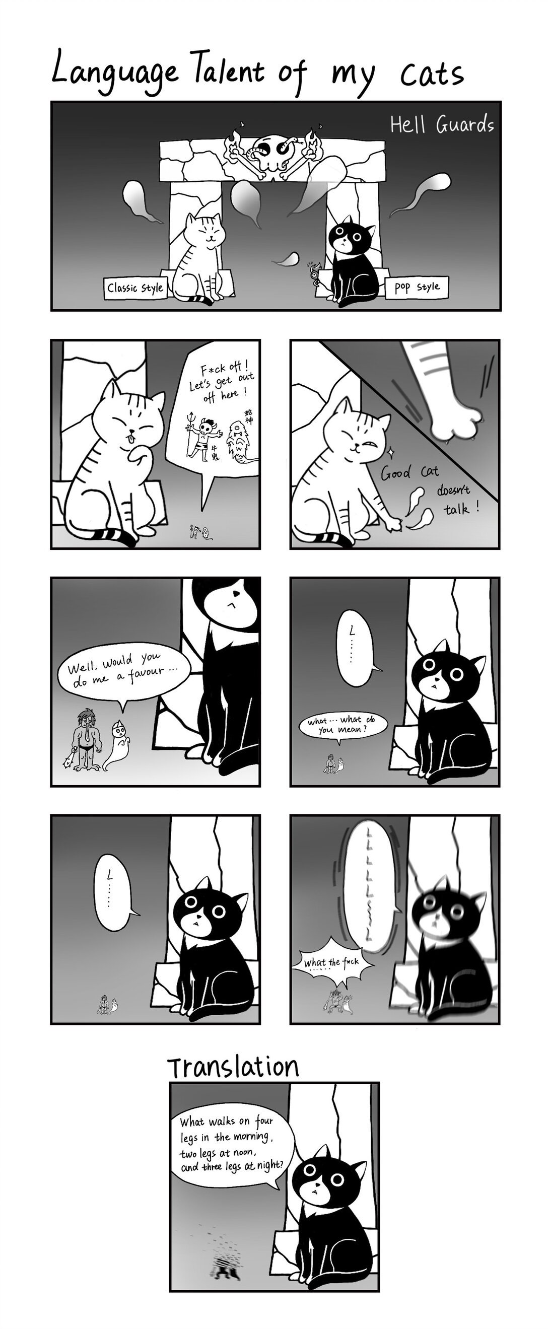 春季精选 爱说谎的猫咪和上海的雨季