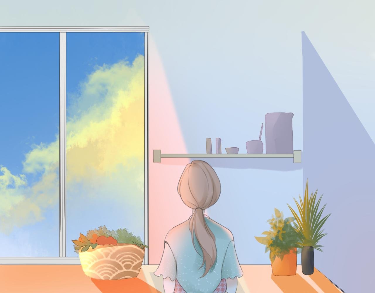 六月