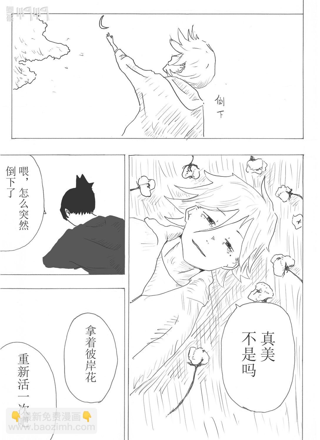 苦短人生 接下彼岸花，重新活一次吧