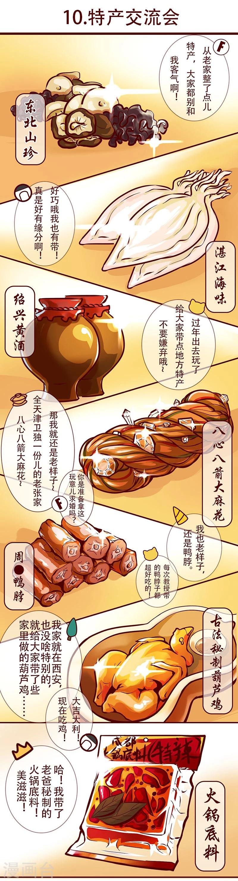 第10话 特产交流会