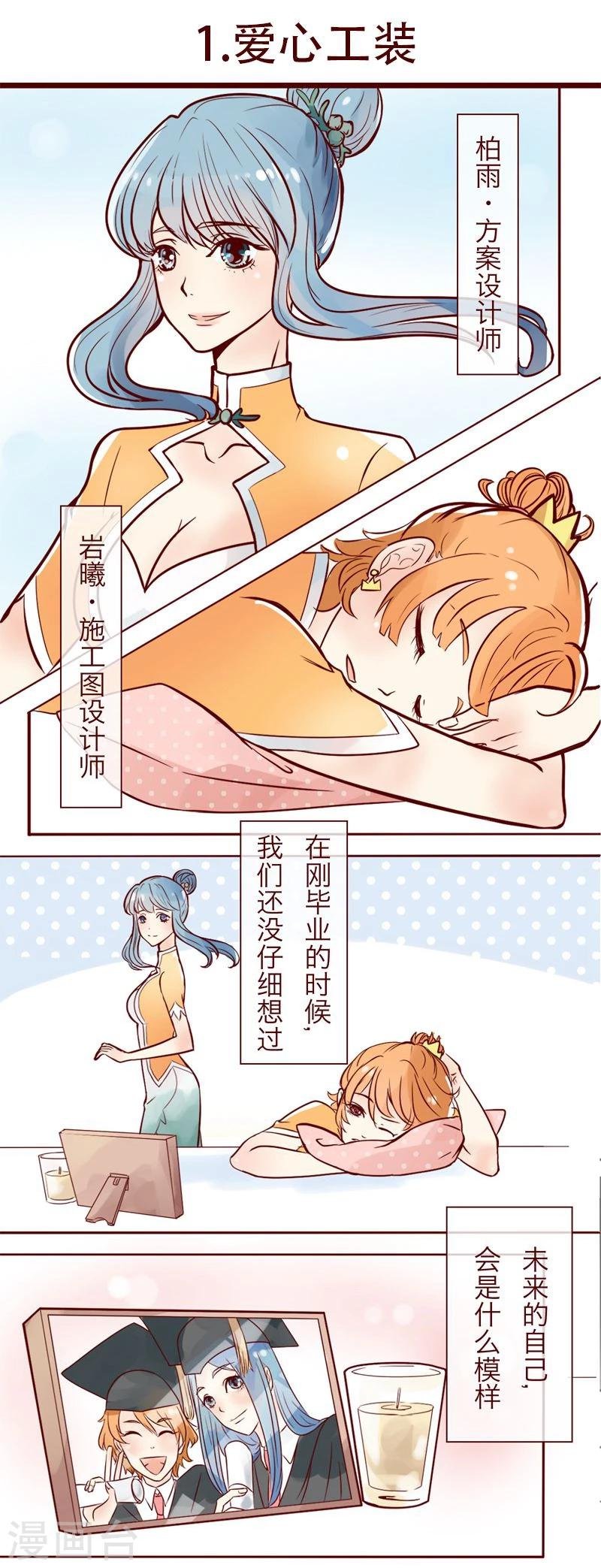 第1话 爱心工装